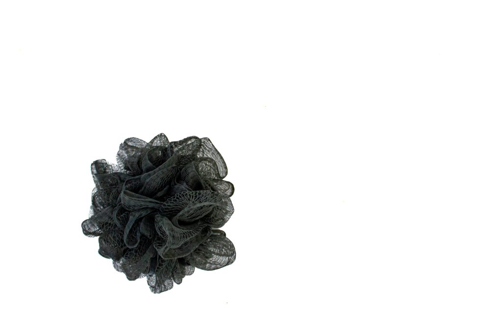 Fleur de douche pour un gommage du corps en été